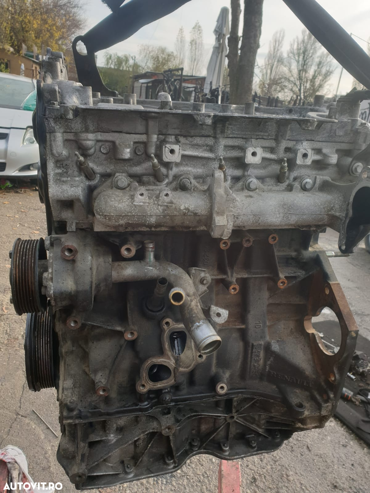 Bloc motor Renault Koleos 2000d euro5 - 6