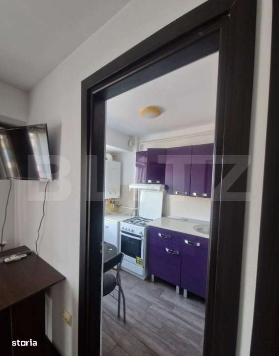 Garsoniera, 25 mp, zona Palas Campus - Imagine principală: 3/6