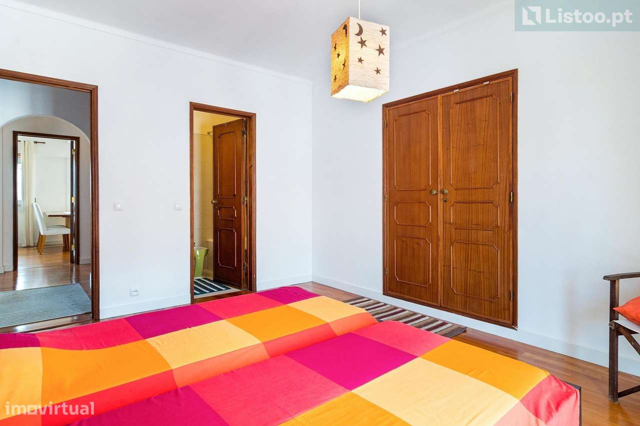 Apartamento T2+T1 com vista mar, no Monte Estoril-11
