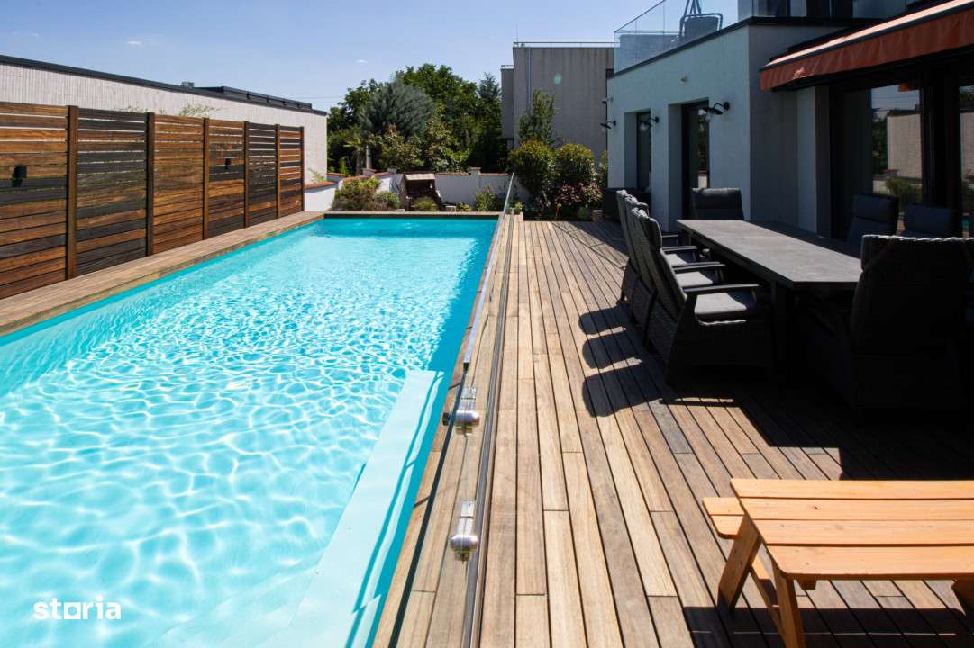 Resedinta de lux cu 5 dormitoare, gym si piscina Iancu Nicolae - Cambr - Imagine principală: 1/19