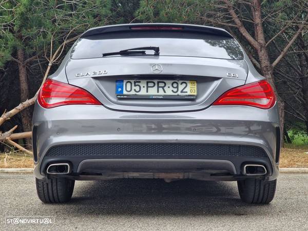 Mercedes-Benz CLA 200 d Shooting Brake AMG Line Aut. - 15