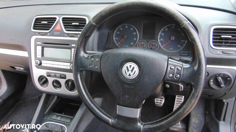 Airbag volan VW eos scirocco golf 6 airbag sofer dezmembrez eos 2.0 fsi - 2