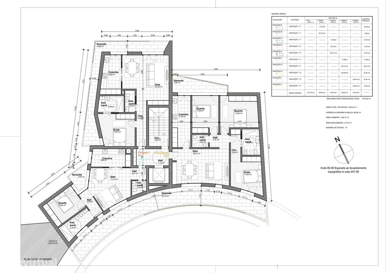 Apartamento T3 Venda em Viseu,Viseu - Grande imagem: 4/14