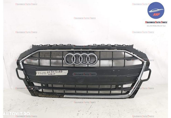 Grila Centrala originala Audi A4 5 (B9) (facelift) 2020 2019 Sedan Audi A4 8w0853651DB - 1