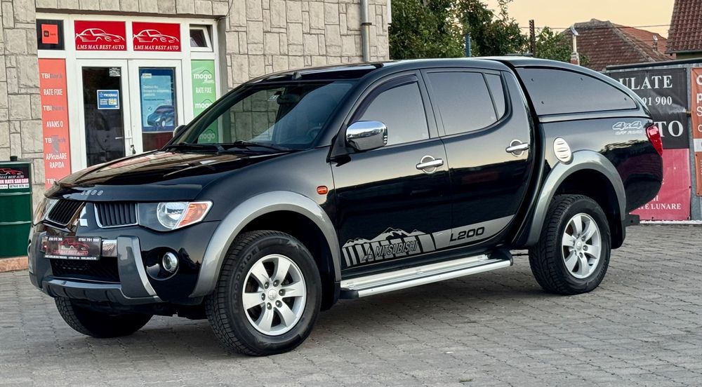 Mitsubishi L200 Pick Up 4x4 Intense Double Cab 2008