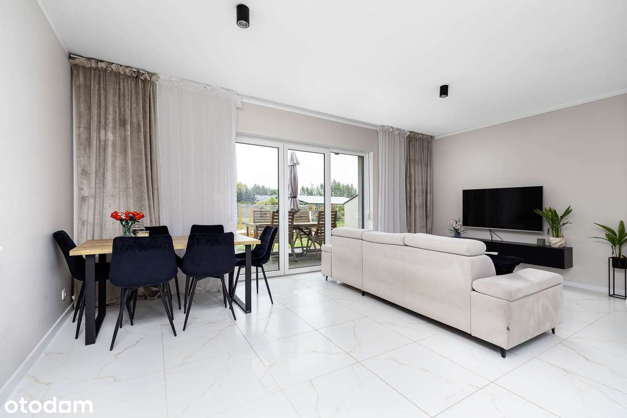 Energooszczędny dom, w otulinie 7 jezior, Potrzanowo.-9