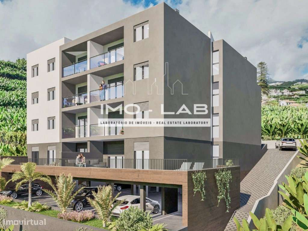 Apartamento T2 - Serrado - Câmara de Lobos - Grande imagem: 3/18