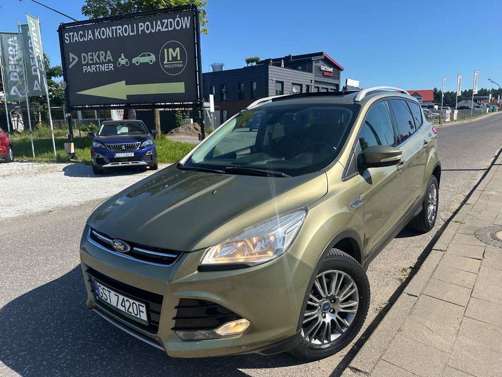Ford Kuga II 2013