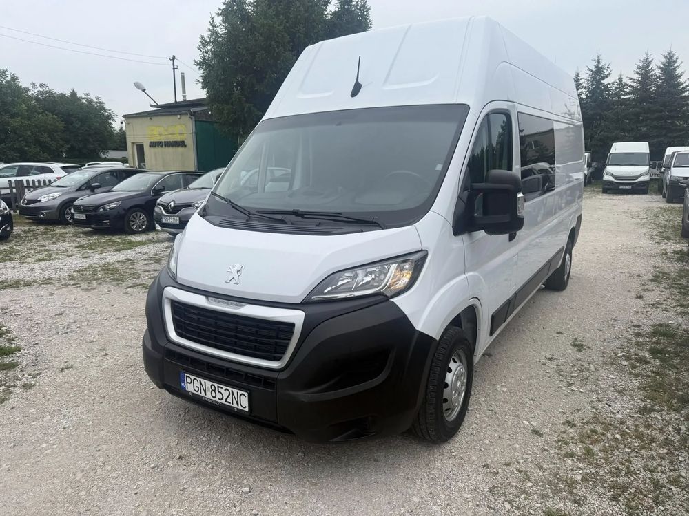 Peugeot Boxer 2022