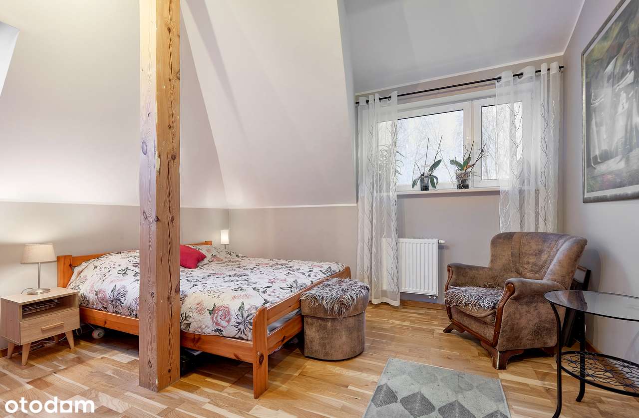 = DOM W ZABUDOWIE BLIŹNIACZEJ =-9