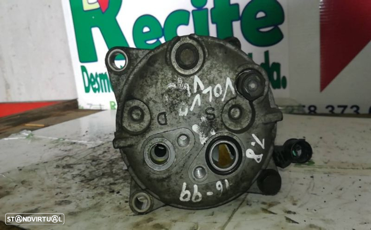 Compressor Do Ac Volvo V40 Combi (645) - 4