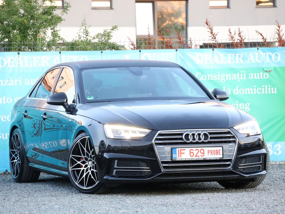 Audi A4 limuzina 2018