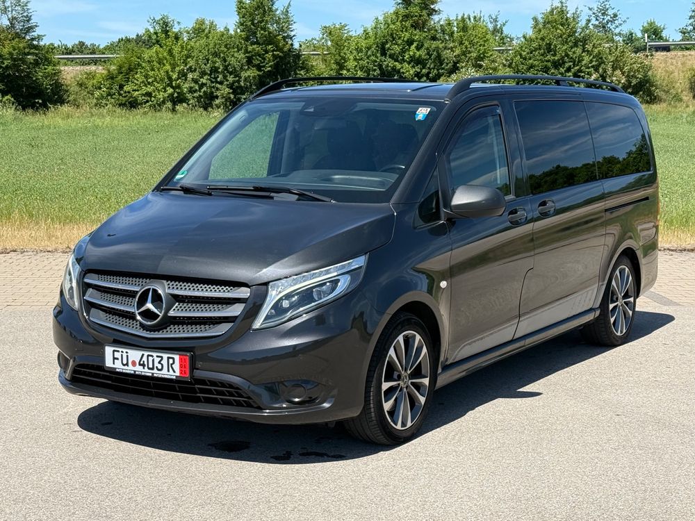Mercedes-Benz Vito Tourer Extralang Aut. PRO 2020