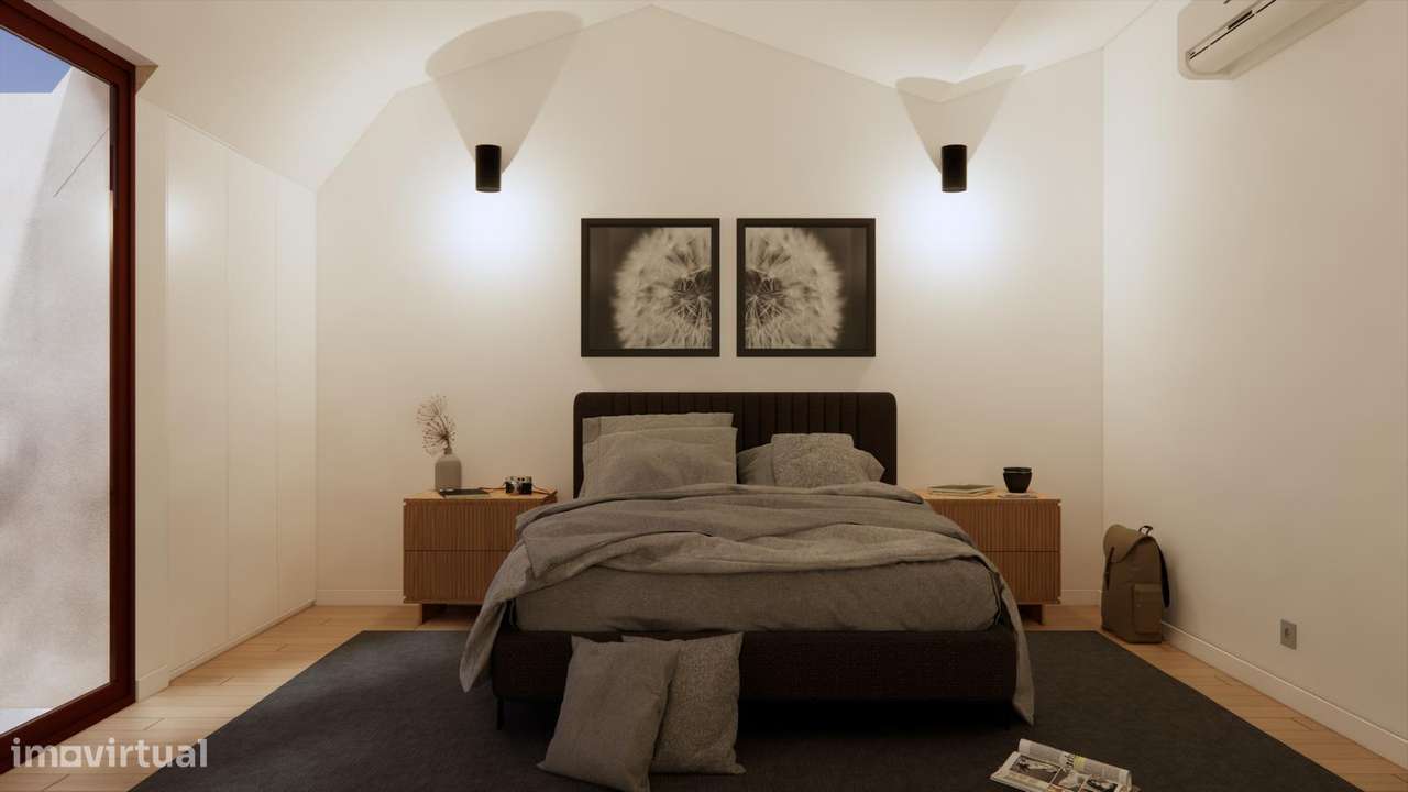 Apartamento T1 Novo em  Matosinhos Sul com  Vista Mar-14