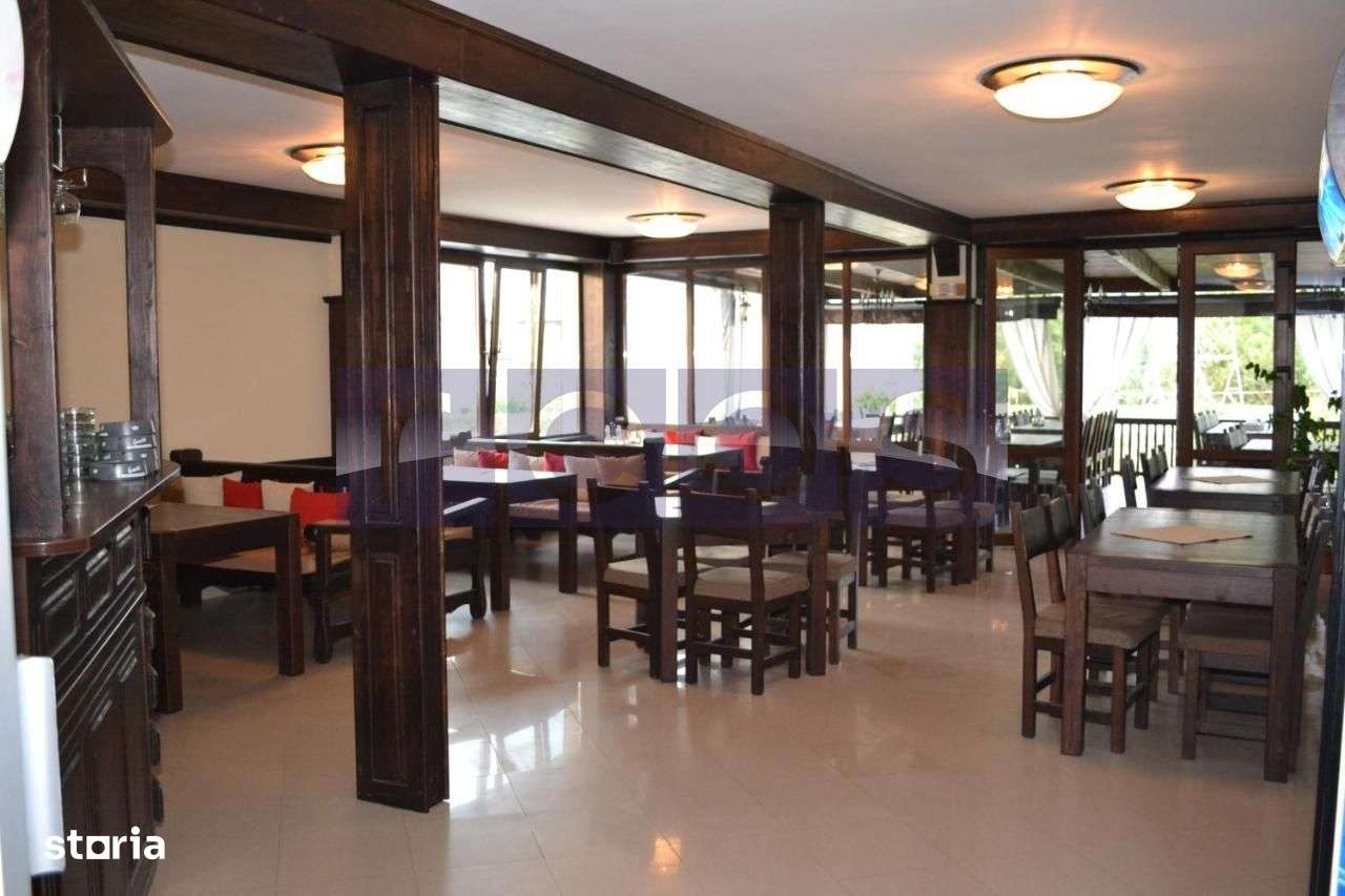 Afacere la cheie pensiunea Meridian sat Corbeni amortizare 30% / an - Imagine principală: 5/8