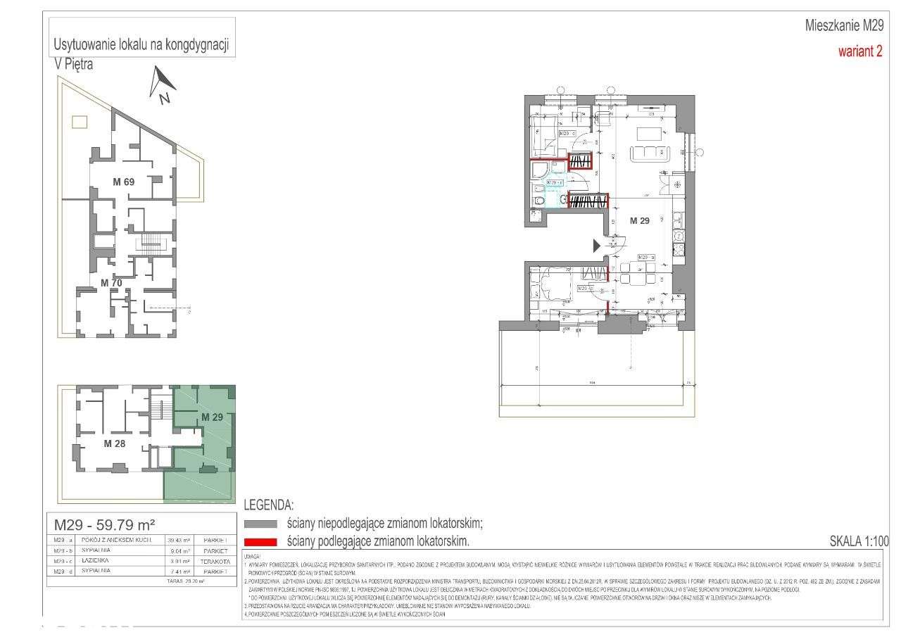 Zielone Tarasy Botanik ** PRZEDSPRZEDAŻ - Pełny obrazek: 2/8