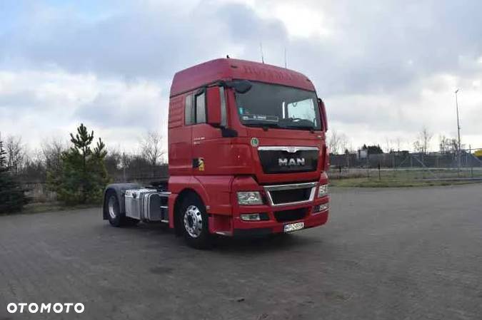 MAN TGX 18.480 - 10