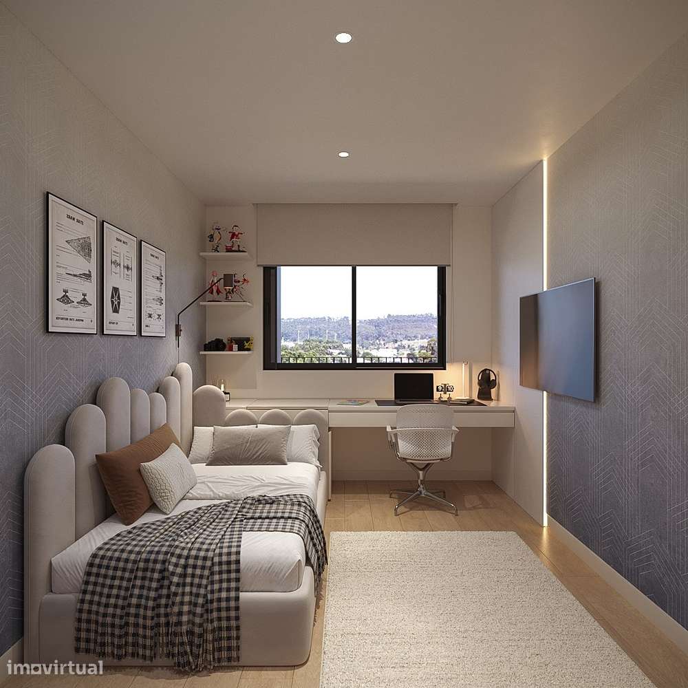 Apartamentos T3 - Novo Condomínio Fechado de Luxo em Valongo-6