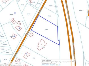 Działka mieszkaniowo -usługowa w Juszkowie