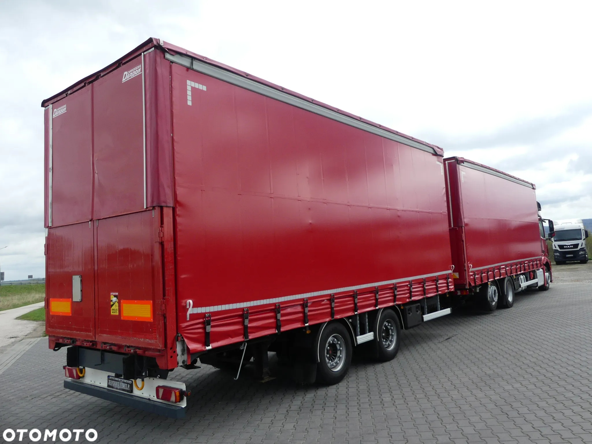 Mercedes-Benz ACTROS 2543 MP4 / EURO 6 / ZESTAW PRZESTRZENNY / - 6