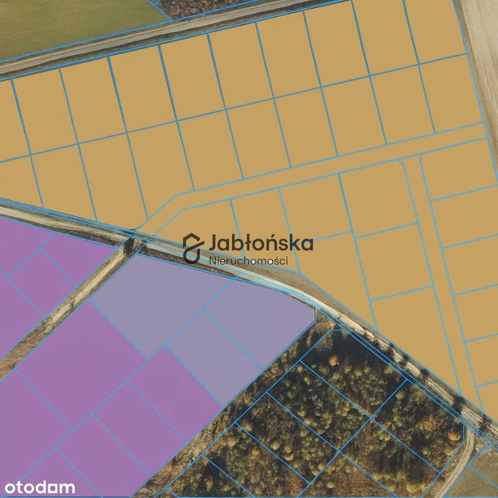 Działki budowlane pod Bydgoszczą, 600-1700 m-0