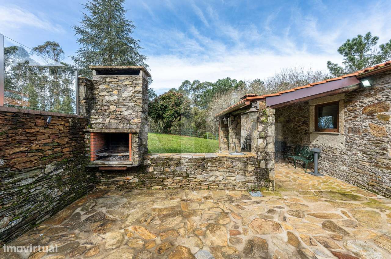 Moradia T4 de Charme com Piscina e 2850 m² de Terreno–Orbacém, Caminha-53