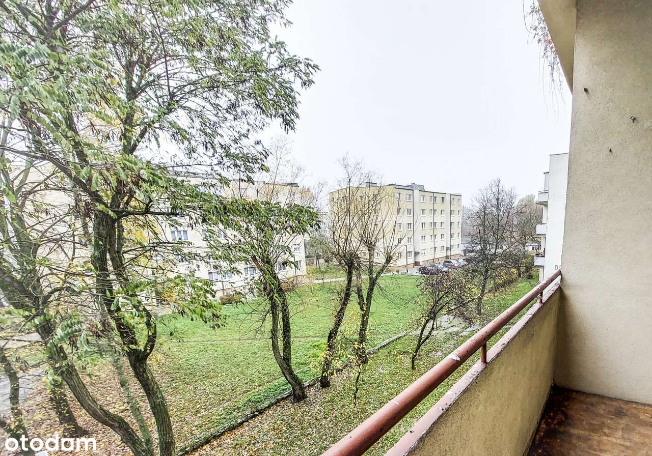 2 pokoje z dużym balkonem - Daszyńskiego-14