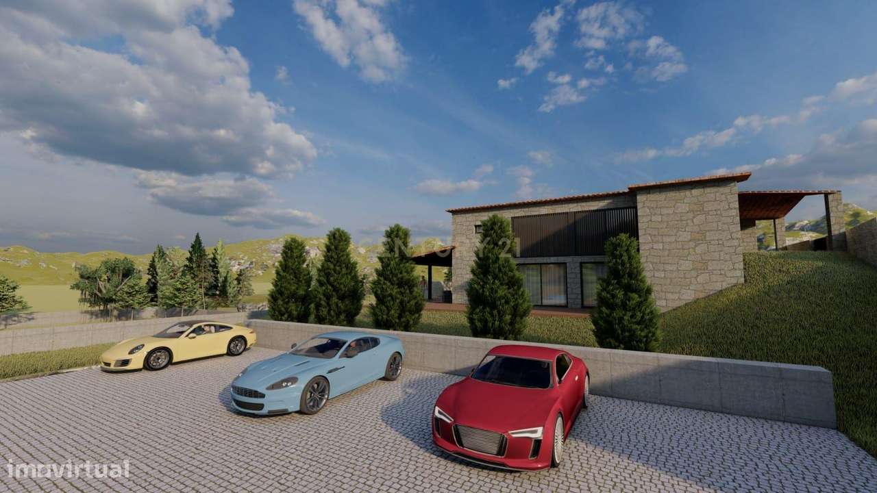 Quinta em pico de Regalados, vila verde com Casa smi restaurada - Grande imagem: 5/35