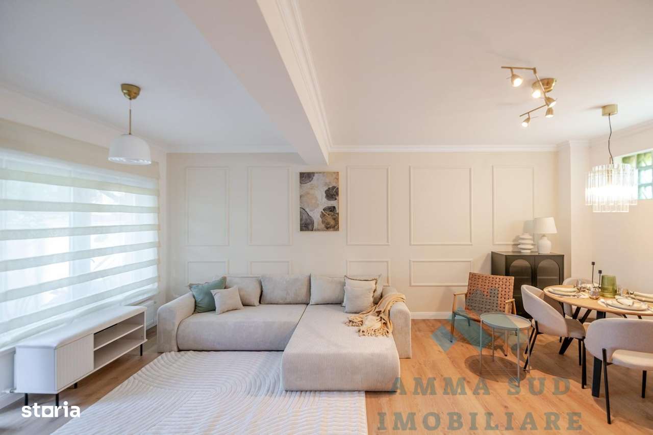 Casa P +1 + M - Mobilata / Utilata - 4 camere - 132 mp utili-1