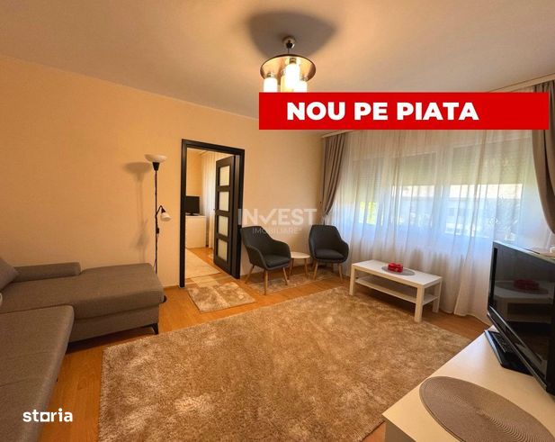 Apartament 2 camere mobilat si utilat - bloc fara risc - rond Podu Ros-7