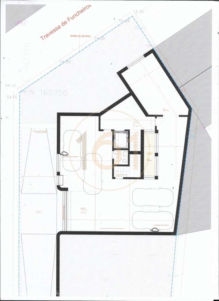 Terreno c/ projecto licenciado p/ Moradia unifamiliar de 500m2-16