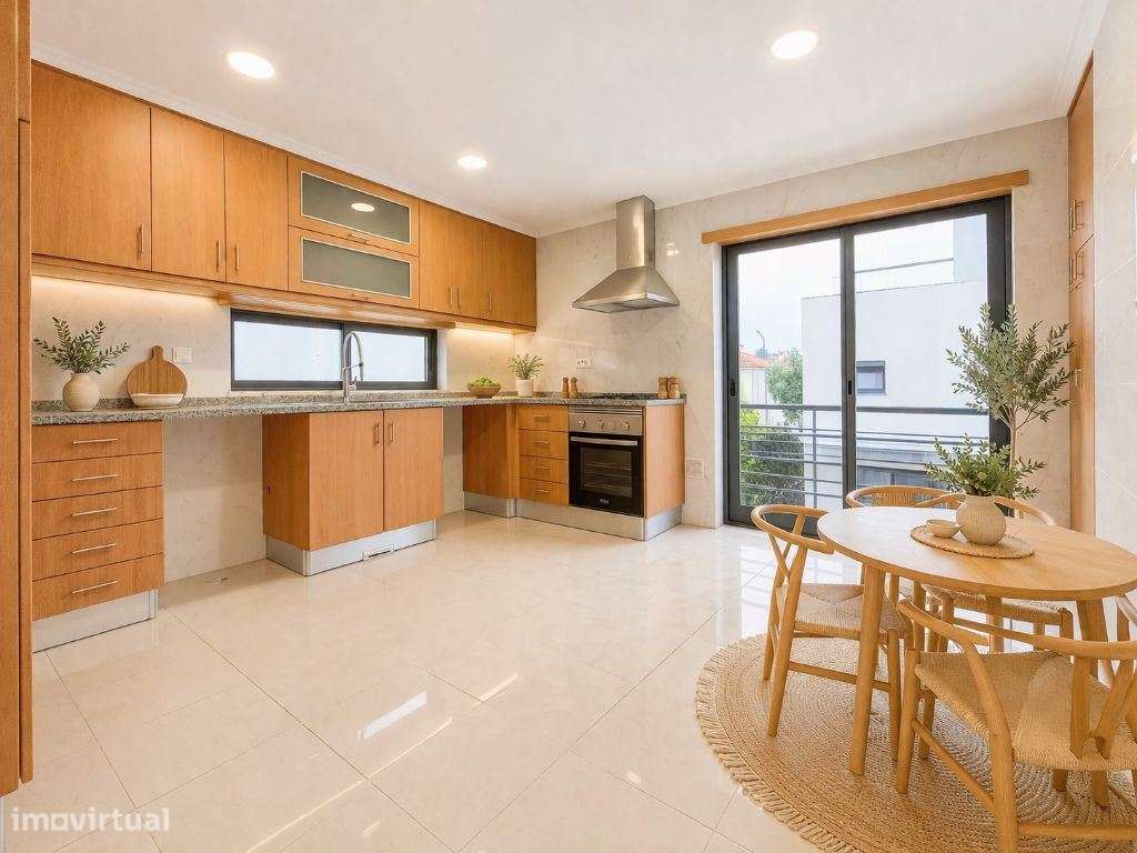 Moradia T5 Moderna no Feijó com 296 m² e Garagem de 100 m²  Confort...-6