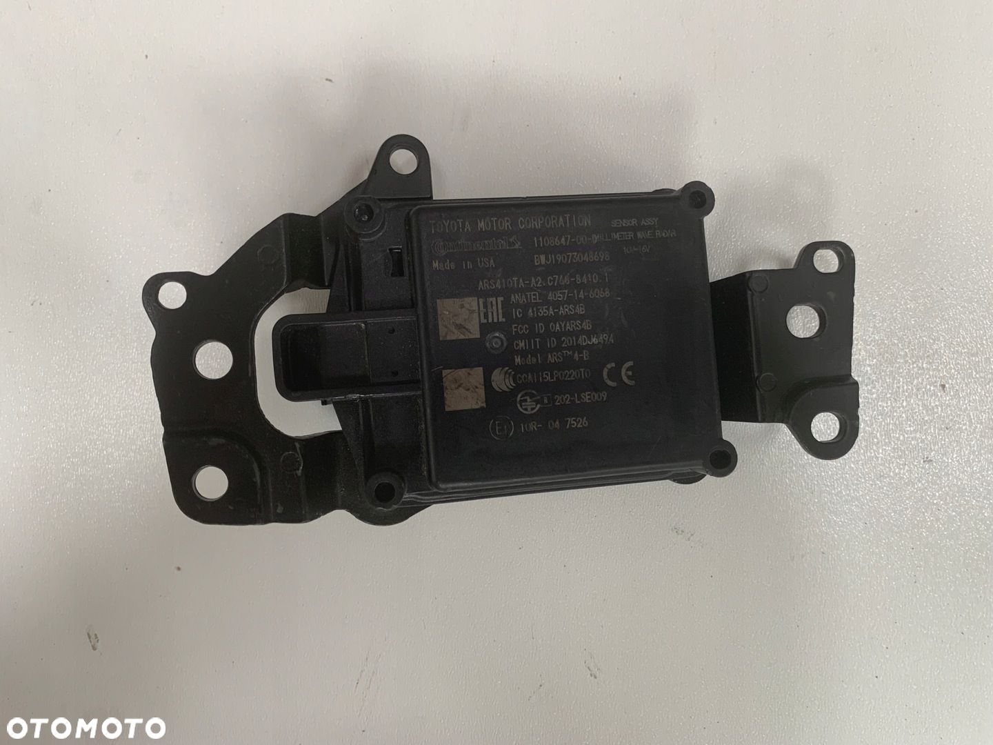 TOYOTA TUNDRA 2018-2021 RADAR DISTANCE SENSOR AKTYWNY TEMPOMAT ORYGINALNY - 1