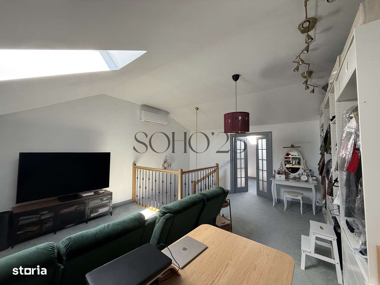 Casă tip duplex P+1+M de vânzare – Trend Residence-11