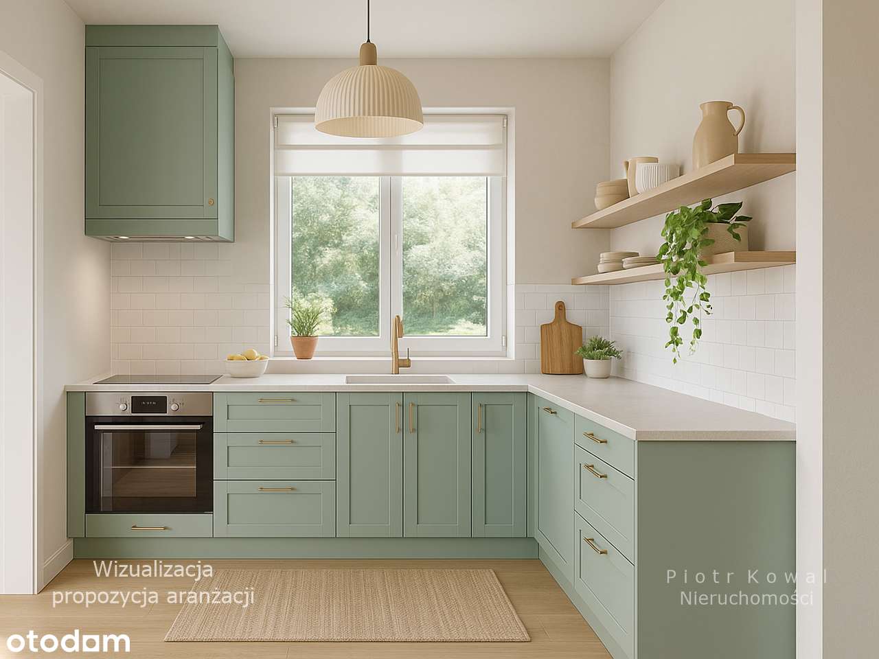 Rokietnica bliźniak - blisko dworca PKP -ogrz. podłogowe -strych-VIDEO - Pełny obrazek: 4/20