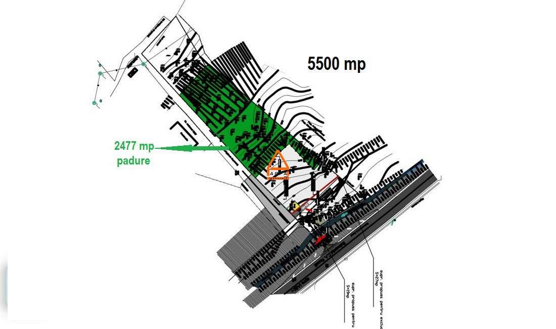 Teren intravilan - 5500 mp - Bd. C.A. Rosetti - Imagine principală: 5/11