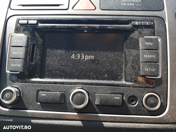 Radio CD Player cu Navigatie GPS Aux Auxiliar RNS 315 cu Bluetooth Volkswagen Golf 5 2004 - 2008 - 2