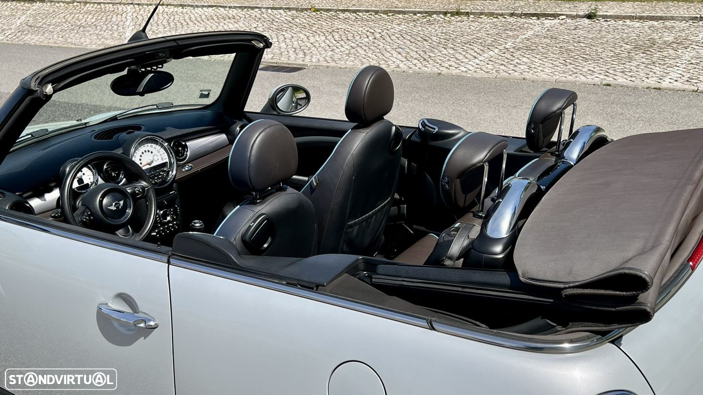 MINI Cabrio Cooper - 22