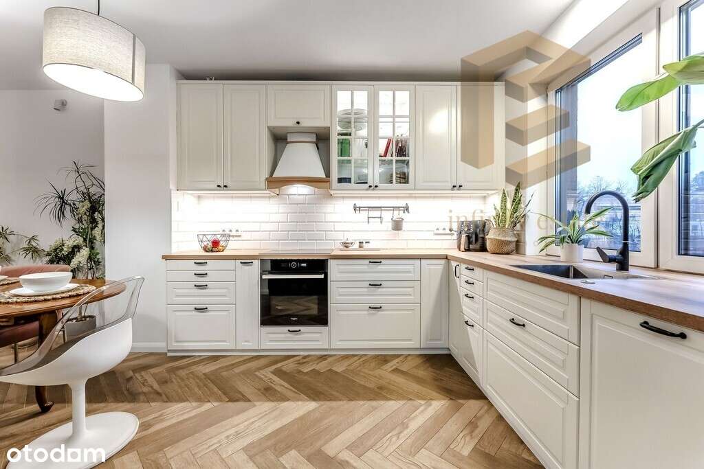 Stylowy segment z ogrodem w zielonym Wawrze - Pełny obrazek: 3/17