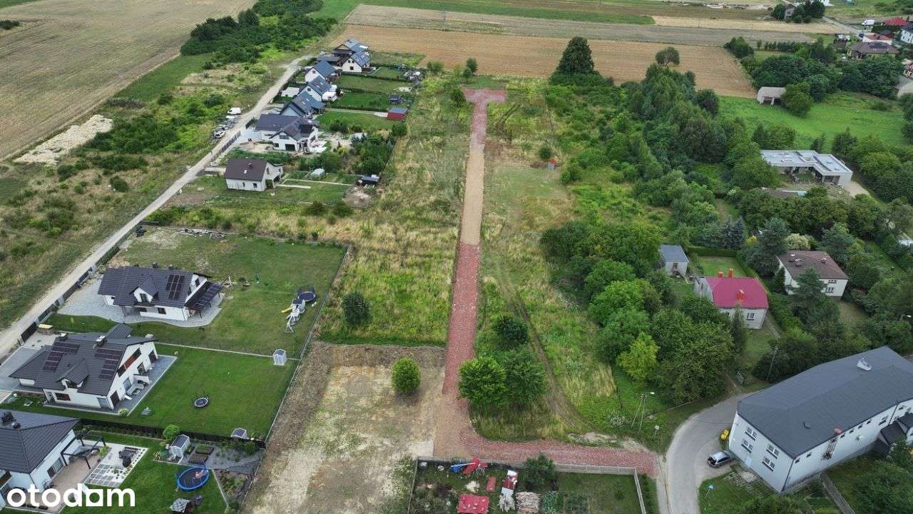 Działki budowlane w Twardowicach. k/ Pyrzowic. - Pełny obrazek: 4/9