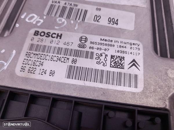 Centralina Do Motor  Ecu Peugeot 207 (Wa_, Wc_) - 3