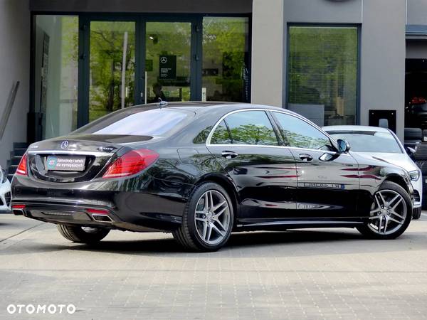 Mercedes-Benz Klasa S 500 L 4Matic 7G-TRONIC - 3