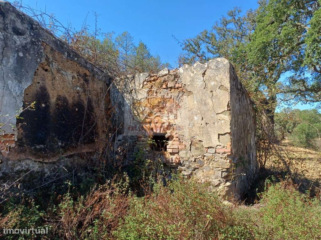 Propriedade com 73 ha com várias ruínas para recuperar a 20 minutos... - Grande imagem: 3/10