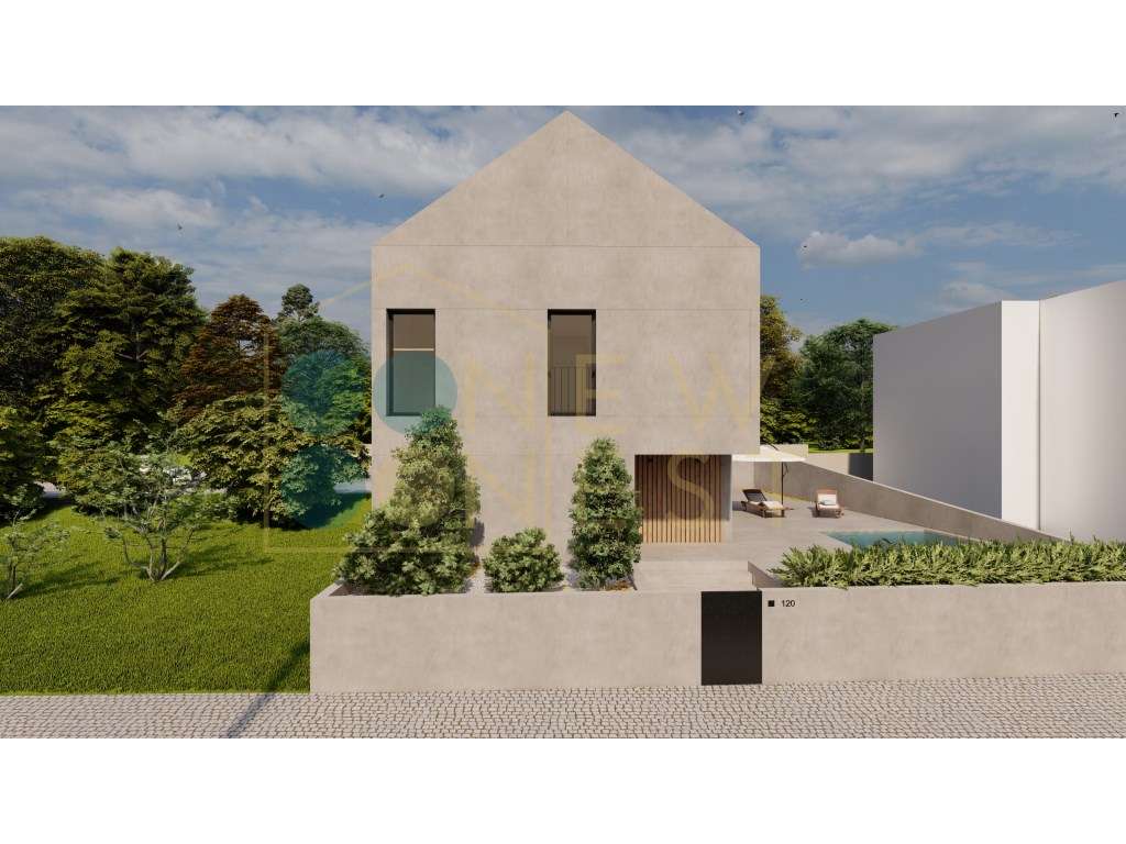 Moradia de Luxo T3+1 com sótão e piscina nas Casas da Quinta em Pal...-9