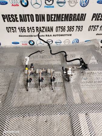 Kit Injectie Injectoare Pompa Rampa Ford Puma Fiesta Focus C Max 1.0 Benzina Ecoboost Hybrid Euro 6 Cod H6BG-9D376-AB H6BG-9D280-AB H6BG-9F593-AB Motor B7JA B7JB B7JC Noua Sub 5.000 Km *Garantie* - Dezmembrari Arad - 1