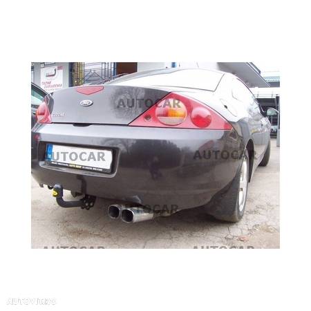 Carlig de remorcare pentru FORD COUGAR - 4/5usi., (B 4 Y, B 5 Y) - sistem semidemontabil -cu suruburi - tip 3xxx - din 2000/10 - 8