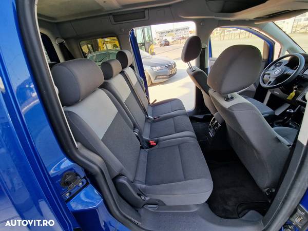 Volkswagen Caddy Maxi 1.6 TDI BlueMotion Comfortline - 9