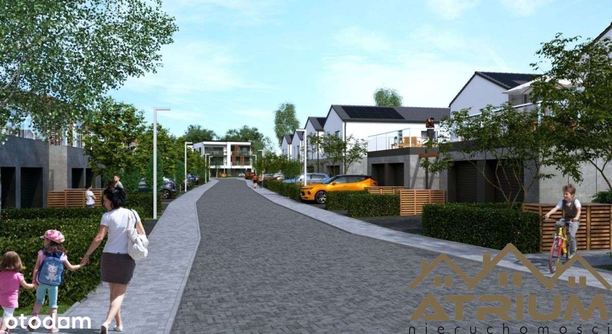 Nowy bliźniak Szczytniki z ogródkiem 12-9