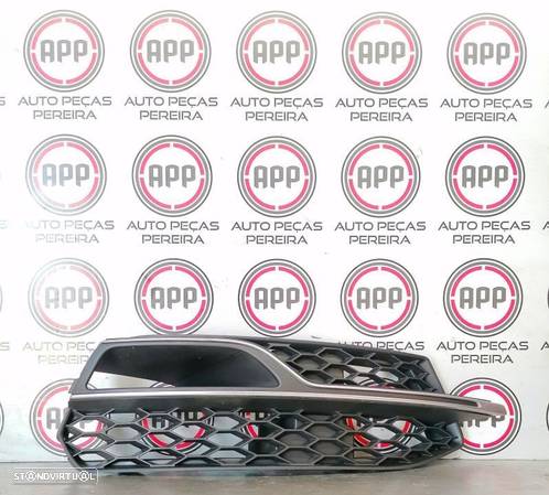 Grelha para choques Audi A3, S3 8V,   referência 8V3807152. - 1