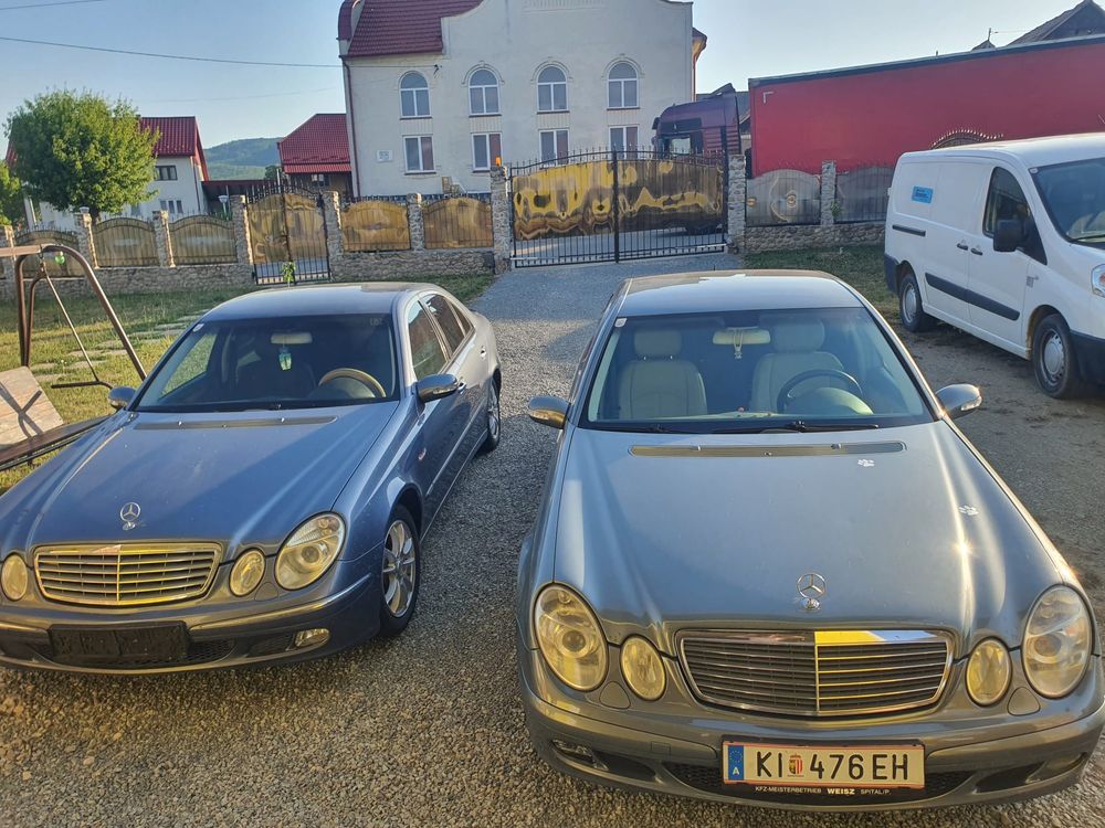 Mercedes-Benz E W211 [2002 - 2009] 220 CDI Avantgarde 2004